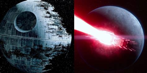 first order death star|what did starkiller base destroy.